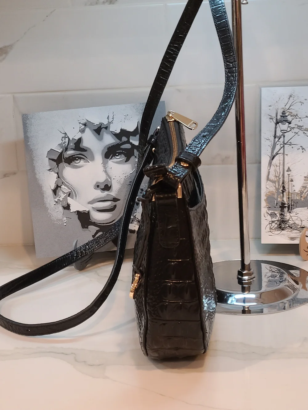 Brahmin black shayna